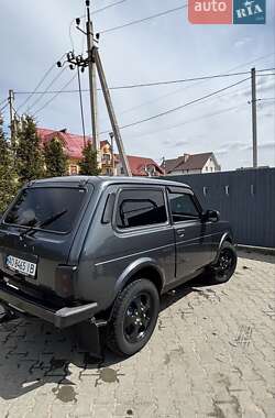 Позашляховик / Кросовер ВАЗ / Lada 21214 / 4x4 2018 в Чернівцях