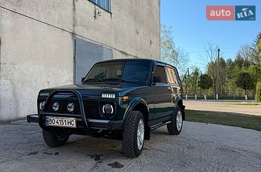 Внедорожник / Кроссовер ВАЗ 21214 / 4x4 2008 в Подгайцах