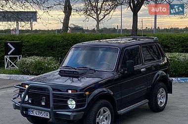 Внедорожник / Кроссовер ВАЗ / Lada 21214 / 4x4 2008 в Одессе