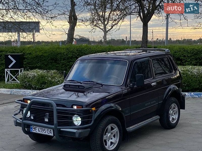 ВАЗ / Lada 21214 / 4x4 2008