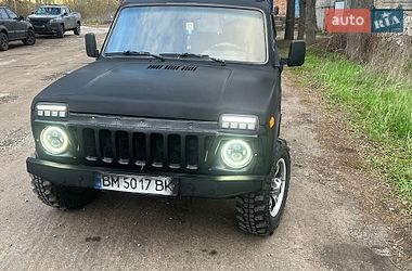 Позашляховик / Кросовер ВАЗ / Lada 21214 / 4x4 2008 в Недригайліву