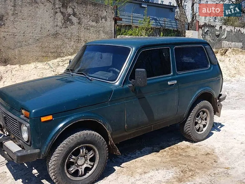 ВАЗ / Lada 21214 / 4x4 2007 VIN XTA21214071871124 фото оголошення 13 з 36