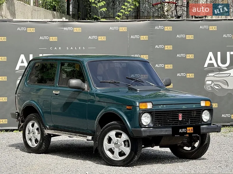 ВАЗ / Lada 21214 / 4x4 2010