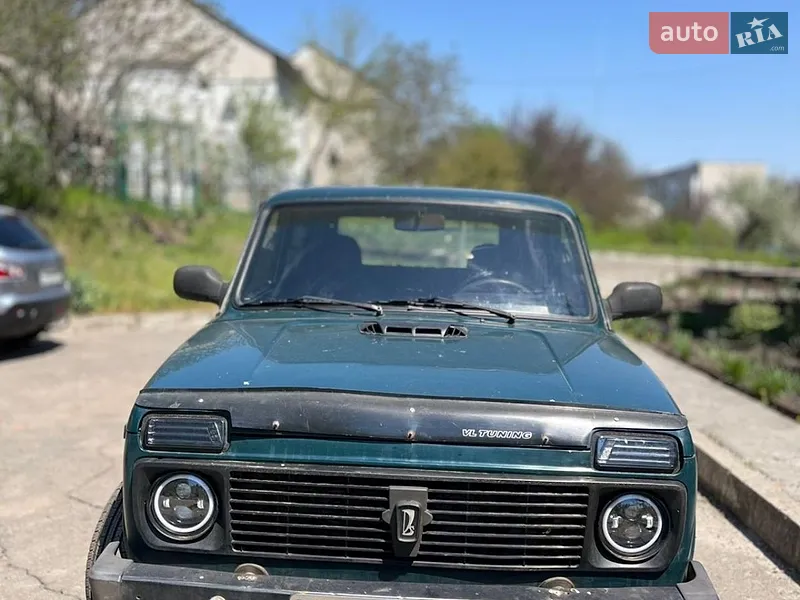 ВАЗ / Lada 21214 / 4x4