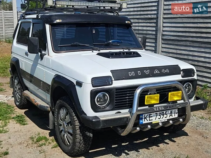 ВАЗ / Lada 21214 / 4x4 2009