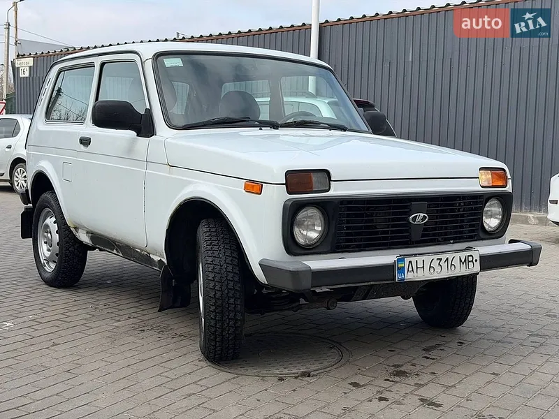 ВАЗ / Lada 21214 / 4x4