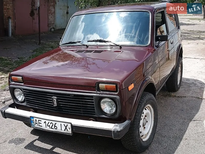ВАЗ / Lada 21214 / 4x4 2005