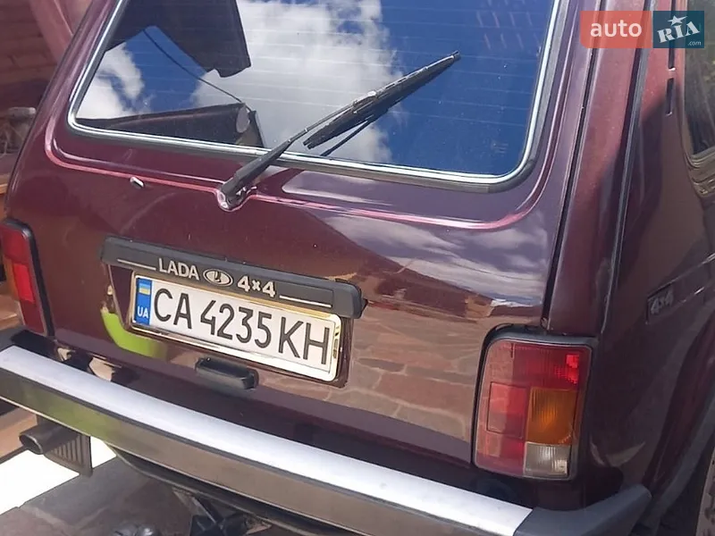 ВАЗ / Lada 21214 / 4x4 2009