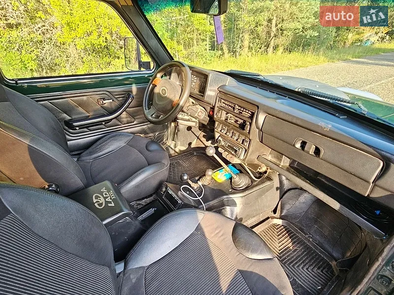 ВАЗ / Lada 21214 / 4x4 2007 VIN XTA21214071848367 фото оголошення 9 з 33