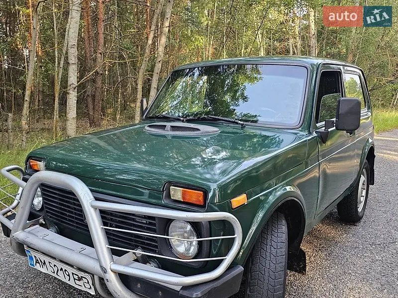 ВАЗ / Lada 21214 / 4x4 2007 VIN XTA21214071848367 фото оголошення 6 з 33