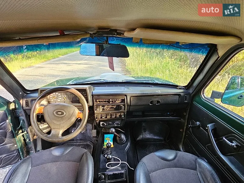 ВАЗ / Lada 21214 / 4x4 2007 VIN XTA21214071848367 фото оголошення 12 з 33