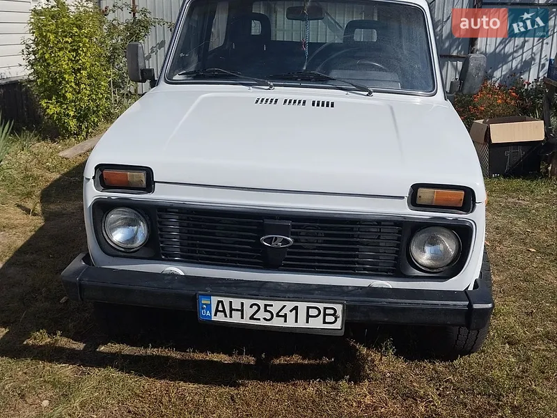 ВАЗ / Lada 21214 / 4x4 2008