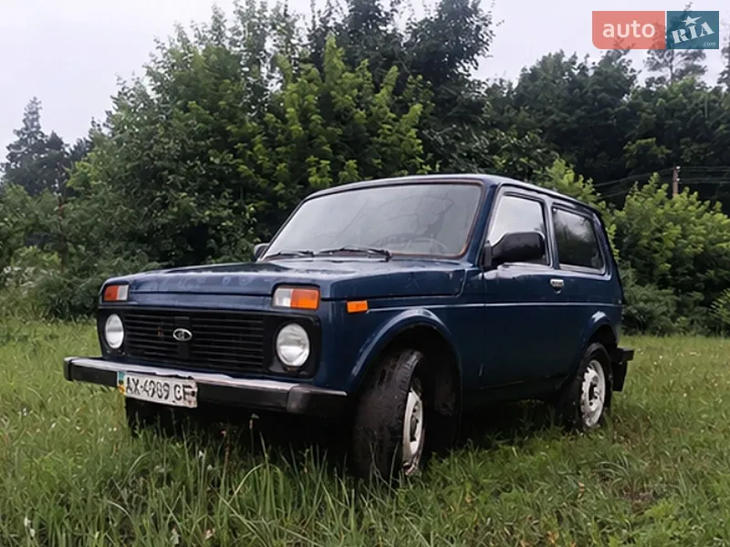 ВАЗ / Lada 21214 / 4x4