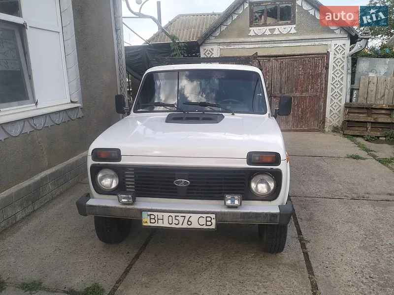 ВАЗ / Lada 21214 / 4x4