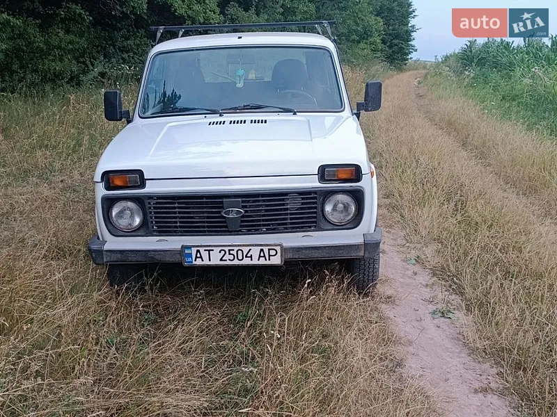 ВАЗ / Lada 21214 / 4x4 2008