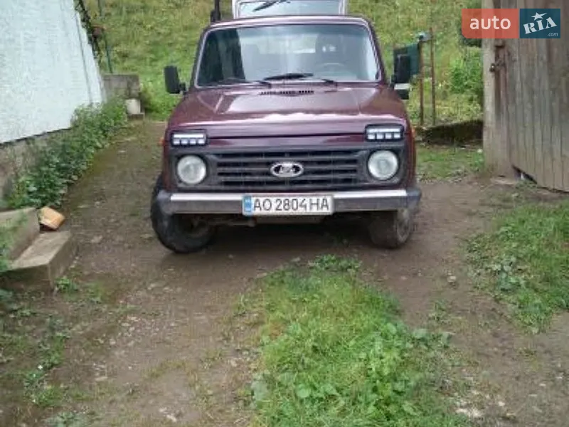 ВАЗ / Lada 21214 / 4x4