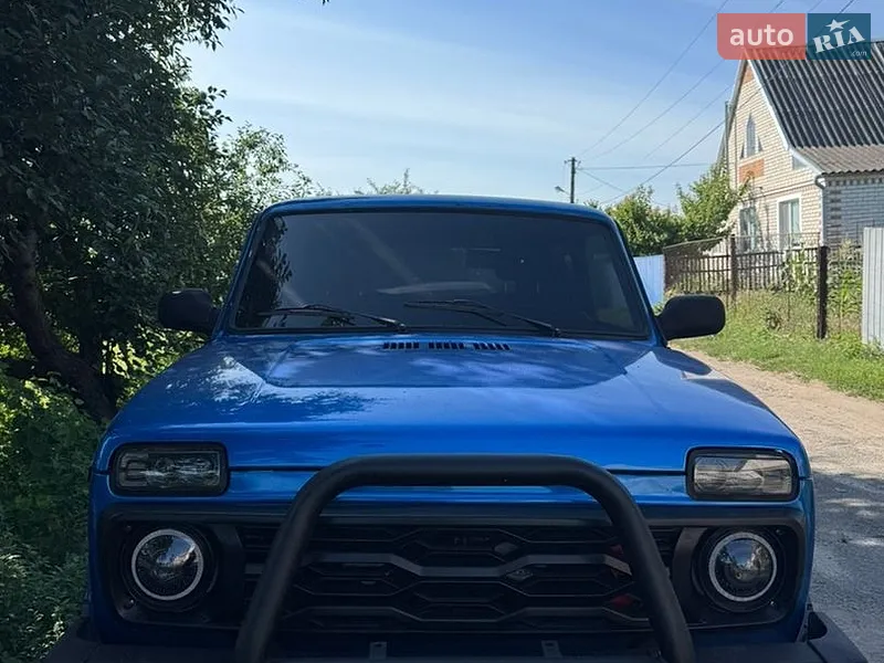ВАЗ / Lada 21214 / 4x4