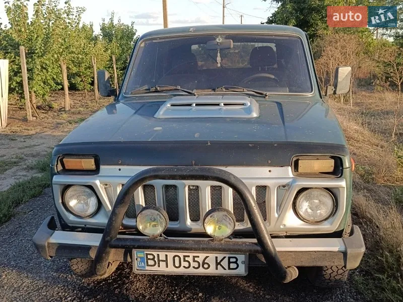 ВАЗ / Lada 21214 / 4x4 2007