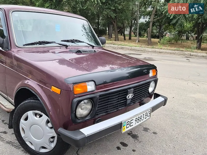 ВАЗ / Lada 21214 / 4x4