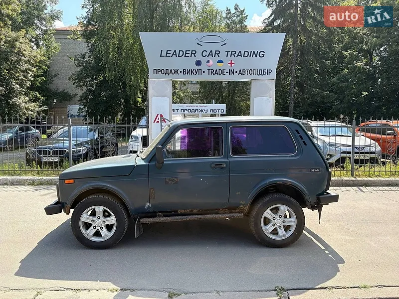 ВАЗ / Lada 21214 / 4x4 2005