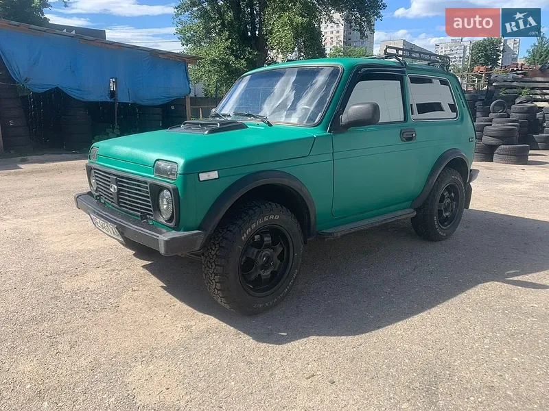 ВАЗ / Lada 21214 / 4x4