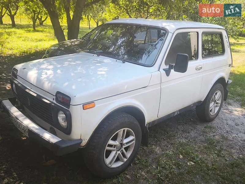 ВАЗ / Lada 21214 / 4x4