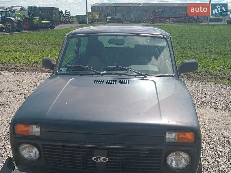 ВАЗ / Lada 21214 / 4x4