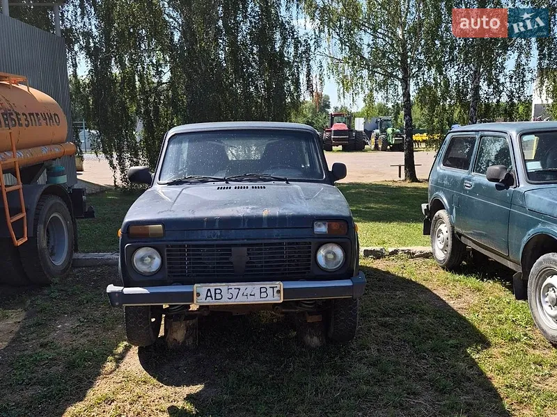 ВАЗ / Lada 21214 / 4x4