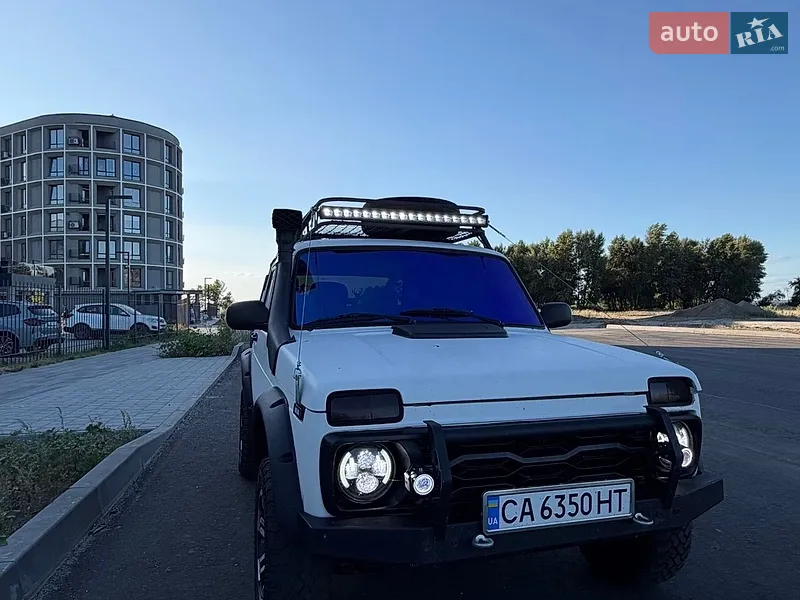 ВАЗ / Lada 21214 / 4x4 2013