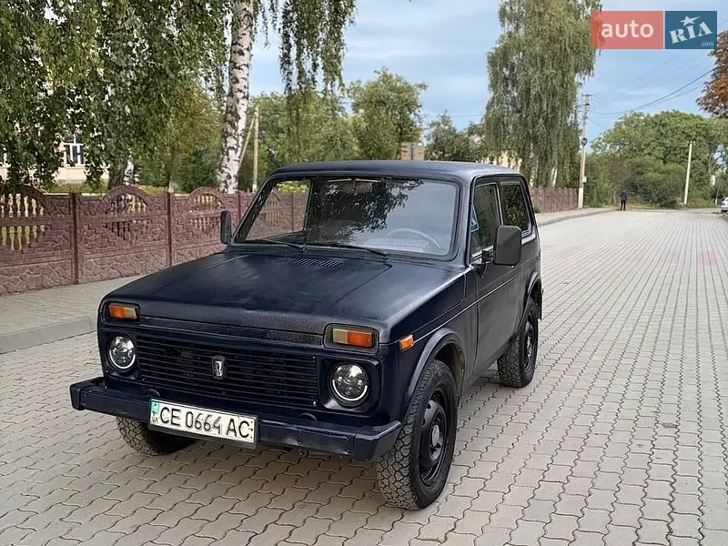 ВАЗ / Lada 21214 / 4x4 2005
