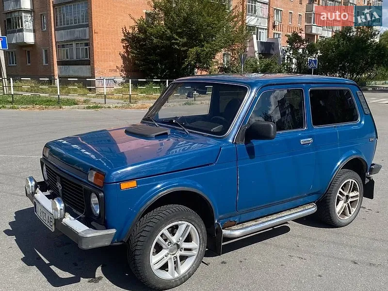 ВАЗ / Lada 21214 / 4x4
