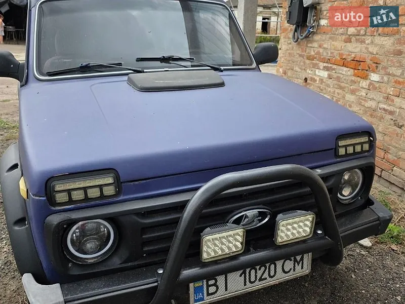 ВАЗ / Lada 21214 / 4x4