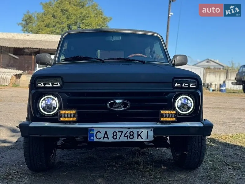ВАЗ / Lada 21214 / 4x4