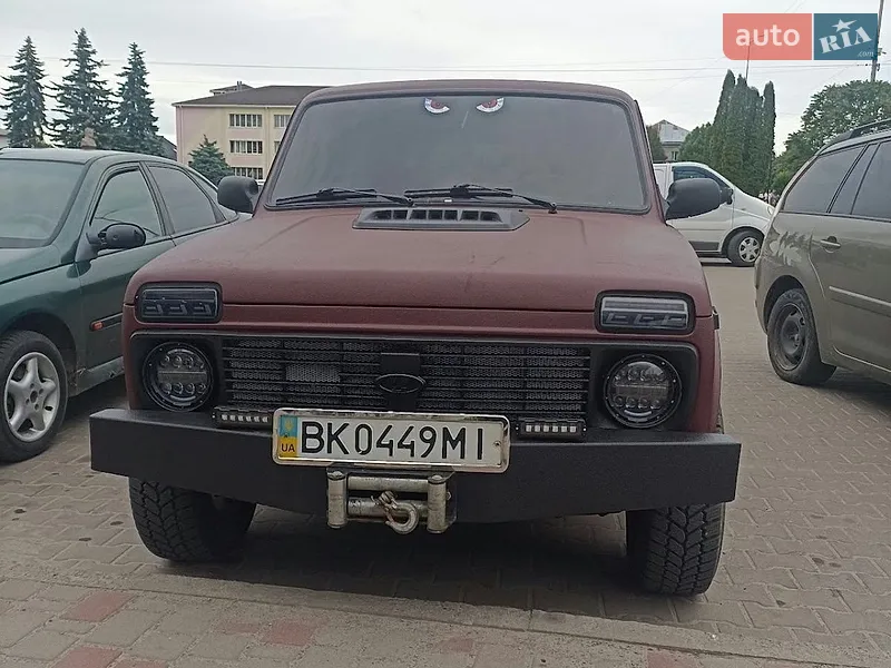 ВАЗ / Lada 21214 / 4x4 2008