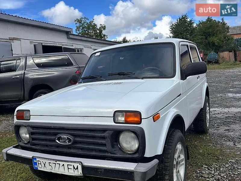 ВАЗ / Lada 21214 / 4x4