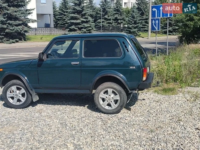 ВАЗ / Lada 21214 / 4x4 2011