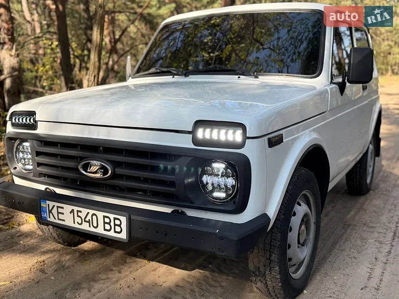 ВАЗ / Lada 21214 / 4x4