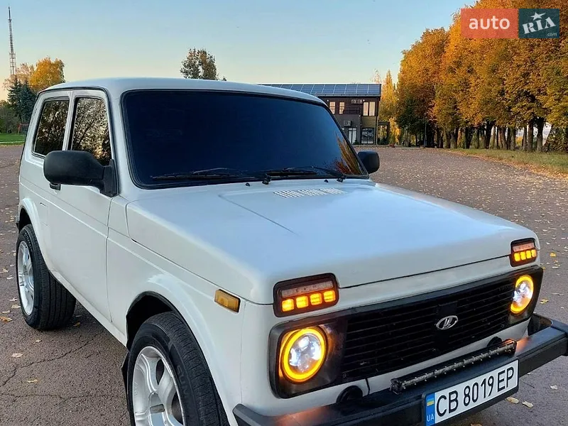 ВАЗ / Lada Niva 2015
