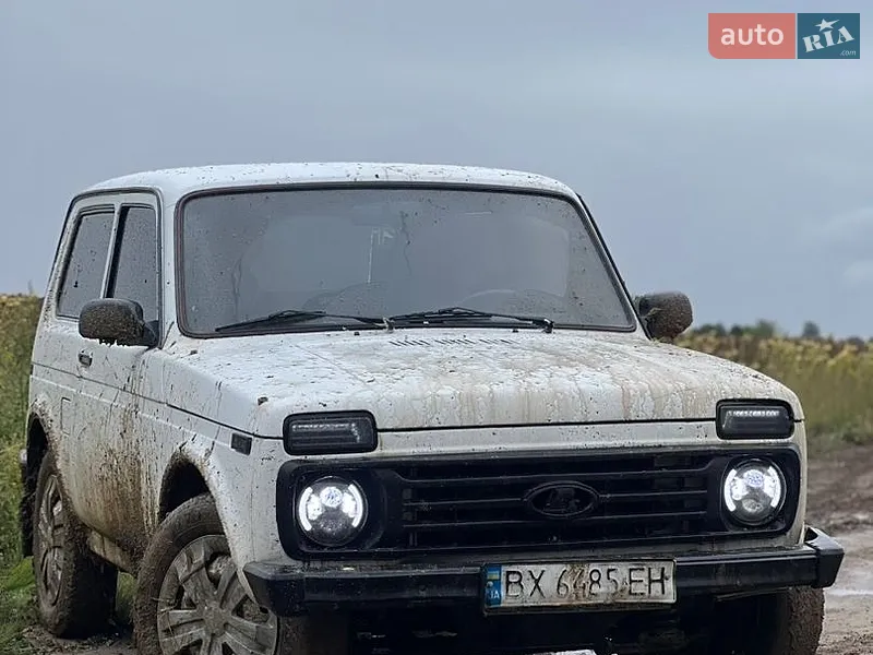 ВАЗ / Lada 21214 / 4x4