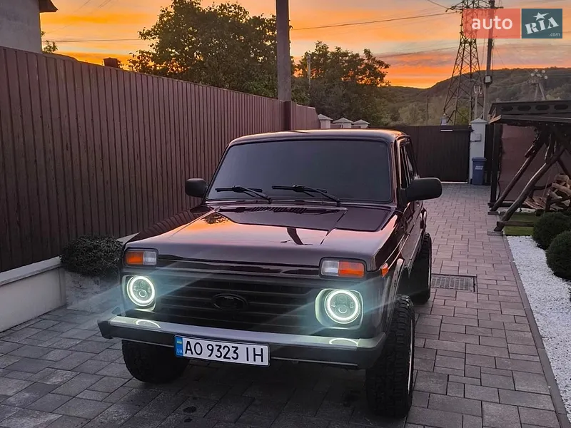 ВАЗ / Lada 21214 / 4x4