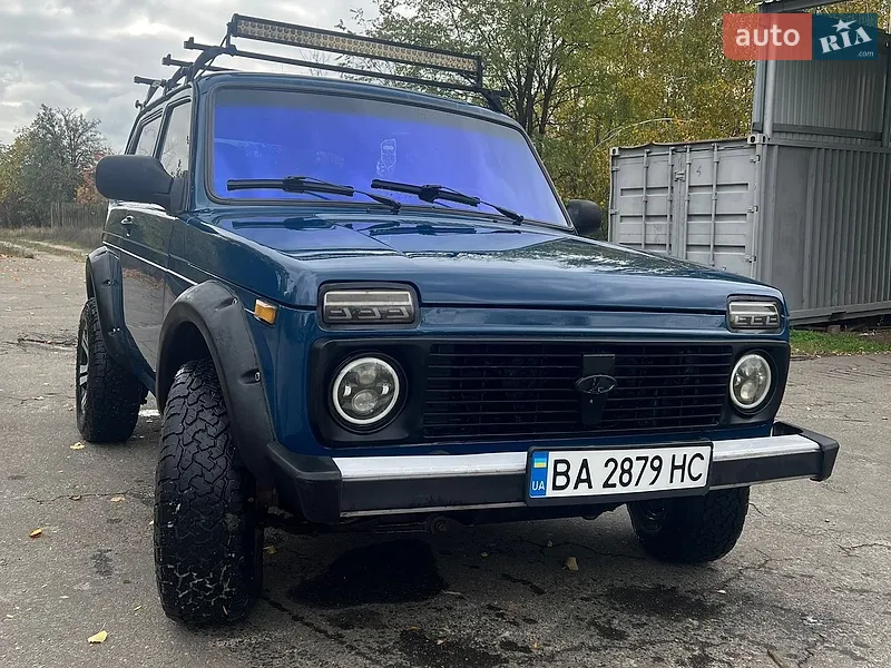 ВАЗ / Lada 21214 / 4x4