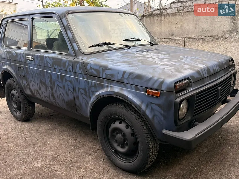 ВАЗ / Lada 21214 / 4x4