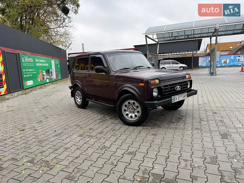 ВАЗ / Lada 21214 / 4x4