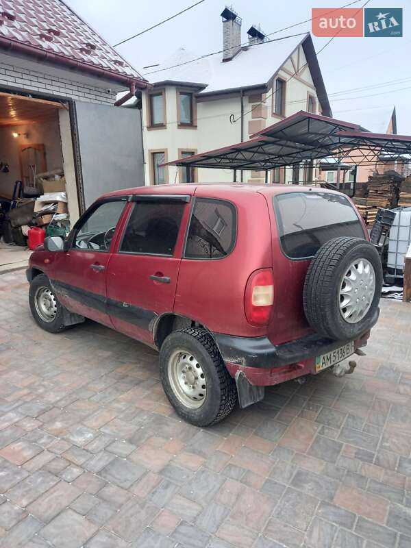 Внедорожник / Кроссовер ВАЗ / Lada 2123 Niva 2007 в Житомире