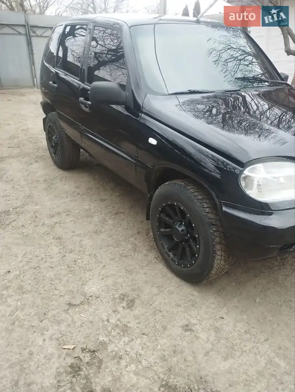 ВАЗ / Lada 2123 Niva