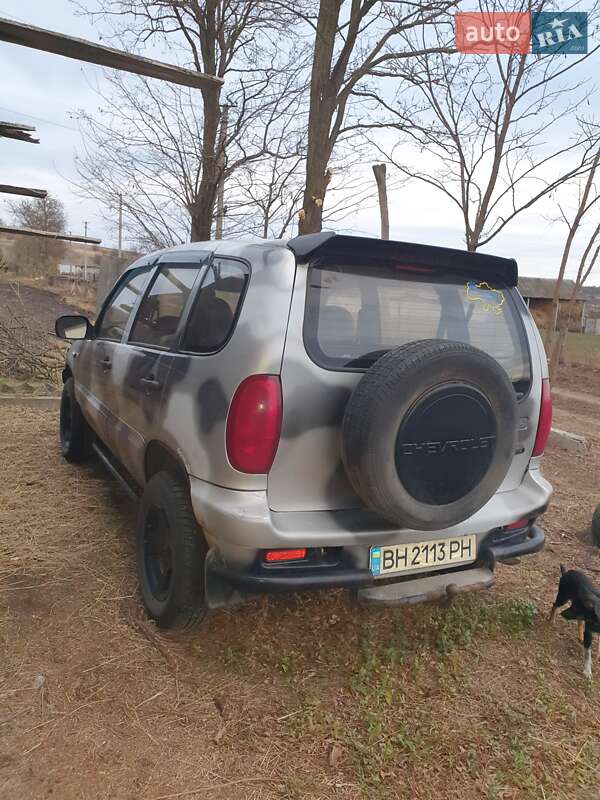 ВАЗ / Lada 2123 Niva 2004