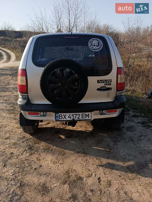 Внедорожник / Кроссовер ВАЗ / Lada 2123 Niva 2007 в Шаргороде