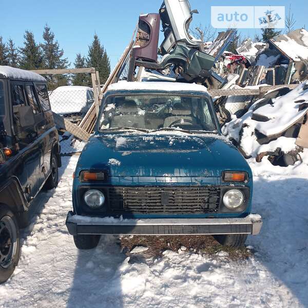 Позашляховик / Кросовер ВАЗ / Lada 2123 Niva 2008 в Хмельницькому