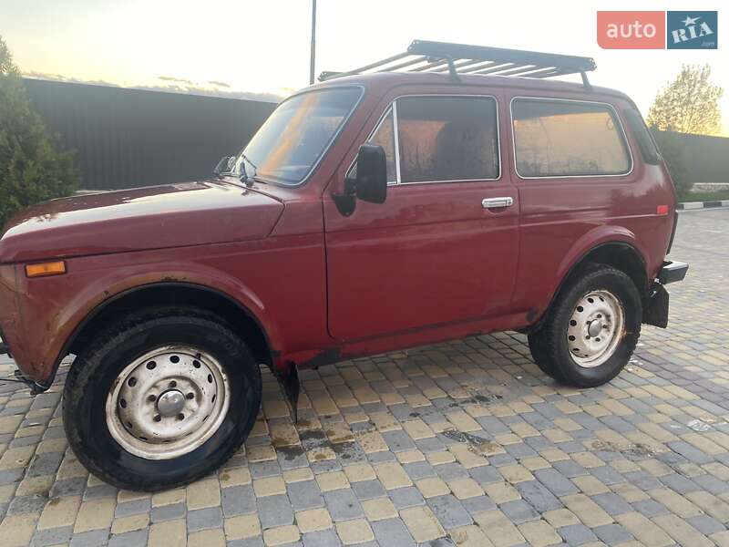 ВАЗ / Lada 2123 Niva 1998 ВАЗ / Lada 2123 Niva 1998