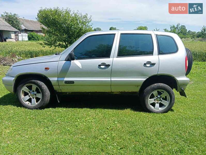 Внедорожник / Кроссовер ВАЗ / Lada 2123 Niva 2007 в Каменке-Бугской